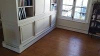 Plinthes chauffantes appartement